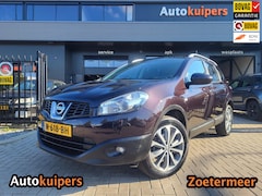 Nissan Qashqai+2 - 2.0 Tekna, 7 persoons, trekhaak, leer, navi