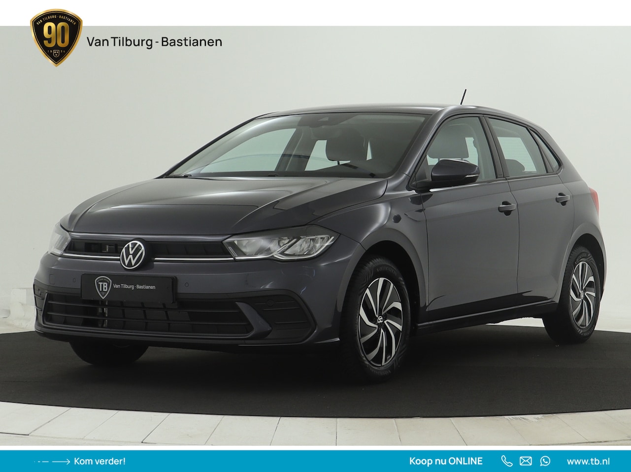 Volkswagen Polo - 1.0 TSI Life 1.0 TSI Life - AutoWereld.nl