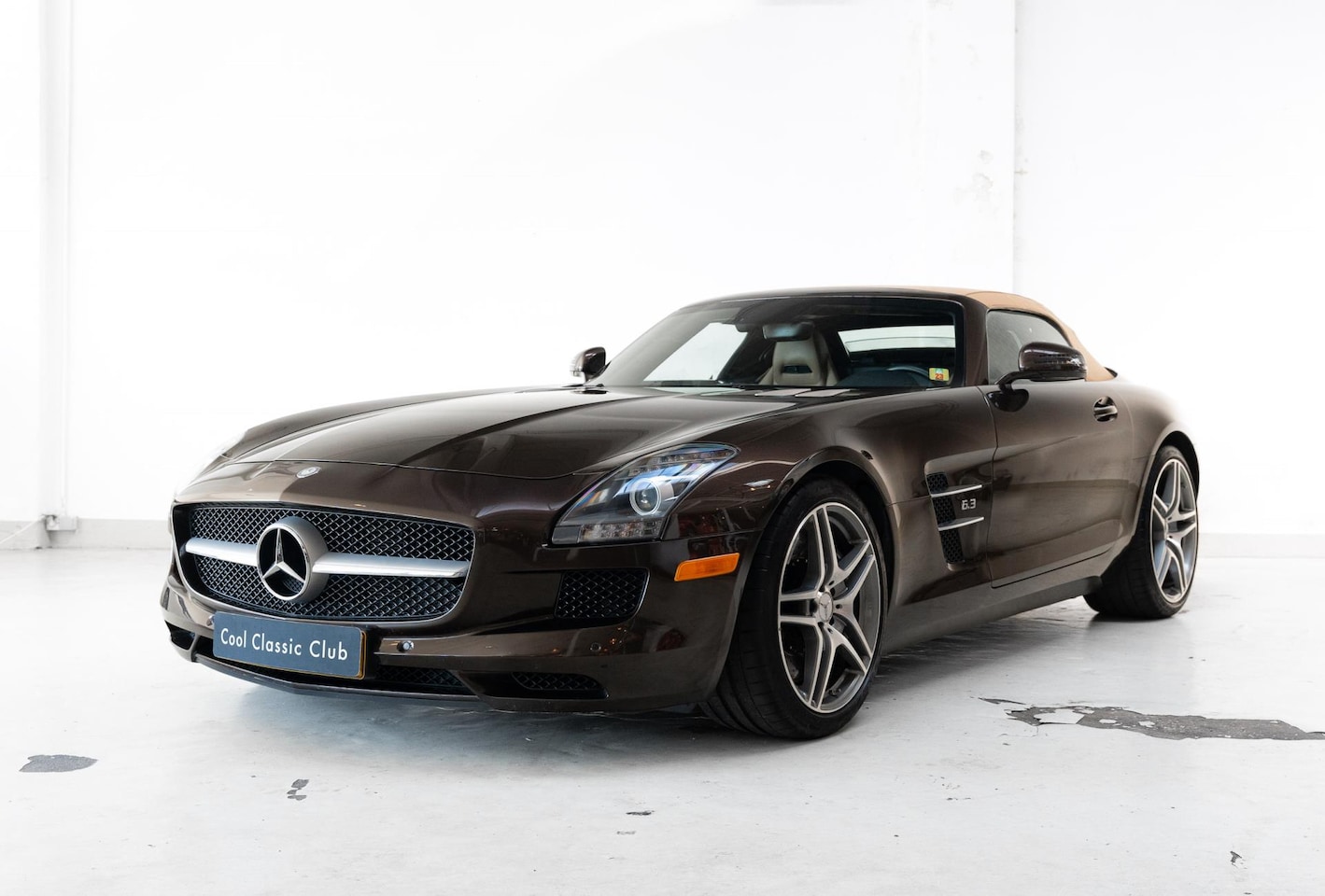 Mercedes-Benz SLS Roadster - 6.3 AMG - Fully Serviced - Ice Colour Combination - - AutoWereld.nl