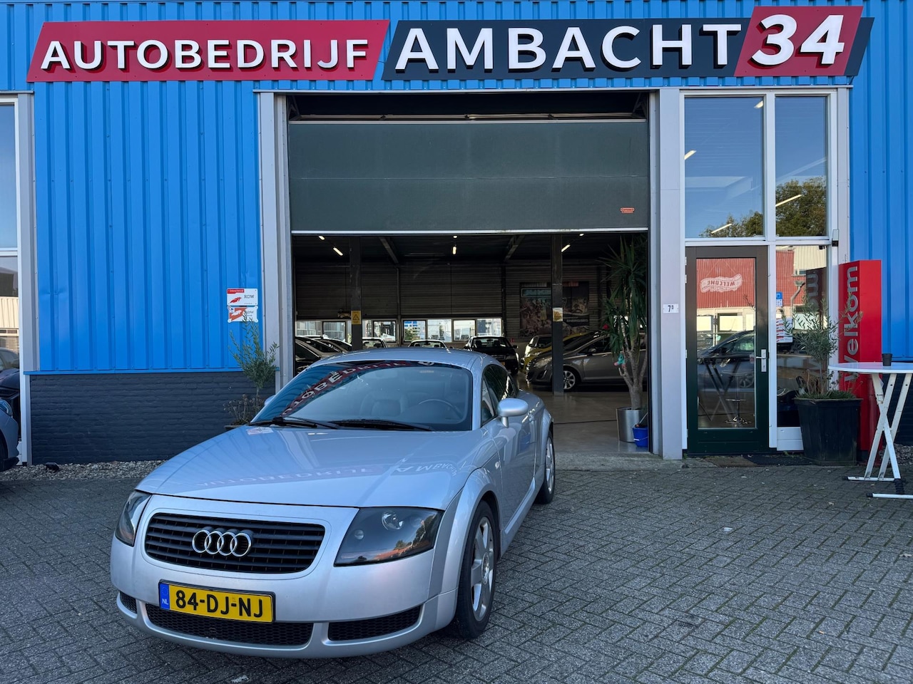 Audi TT - 1.8 5V Turbo 1.8 5V Turbo - AutoWereld.nl