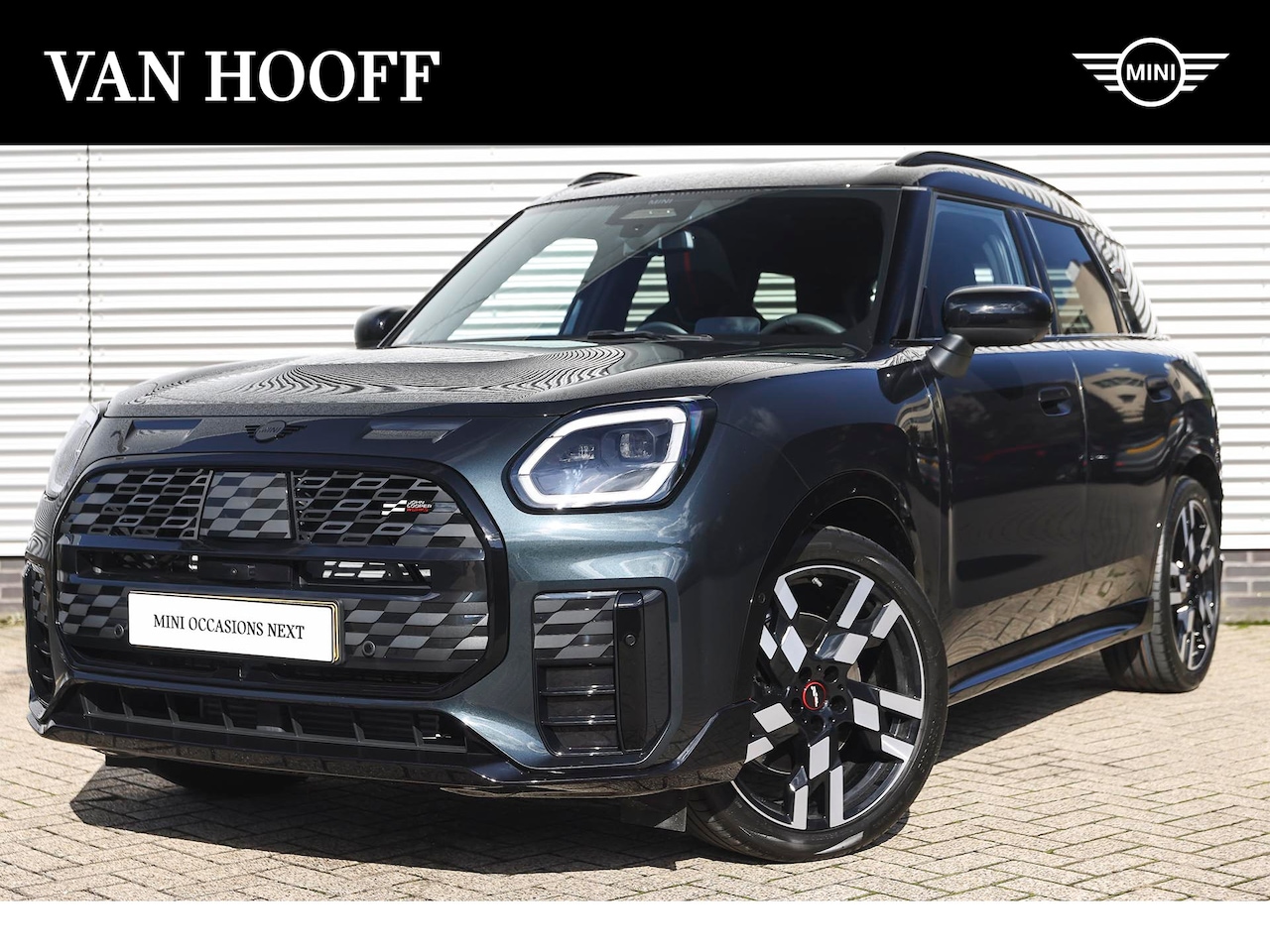 MINI Countryman - C Automaat / JCW / Pakket XL / 20" John Cooper Works Flag Spoke 2-tone - AutoWereld.nl