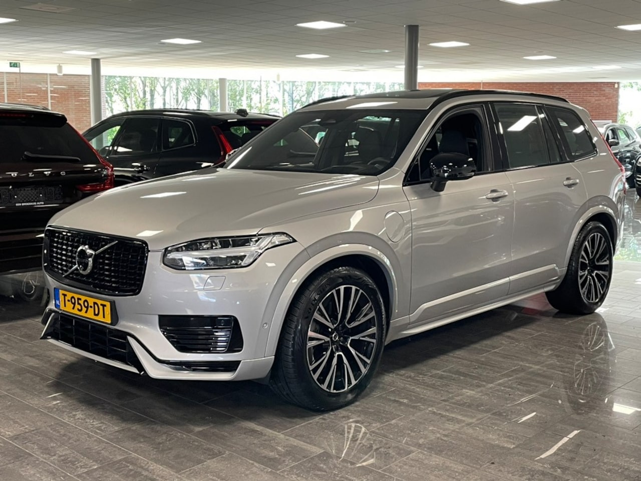 Volvo XC90 - T8 AWD Recharge Ultimate Dark Long Range | Vol! | Bowers&Wilkins | Luchtvering | Trekhaak - AutoWereld.nl