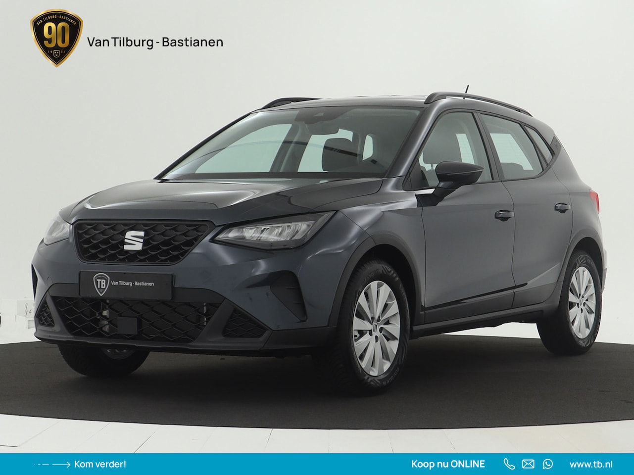 Seat Arona - 1.0 EcoTSI Style "Led, Achtersensoren, Carplay/Android auto, Cruise control" - AutoWereld.nl