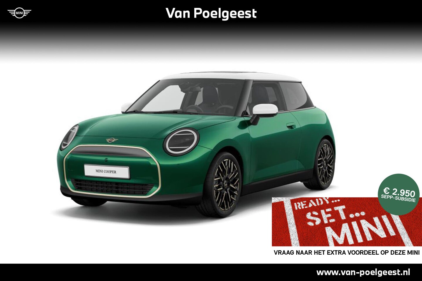 MINI Cooper - Cooper E Favoured 40.7 kWh - AutoWereld.nl