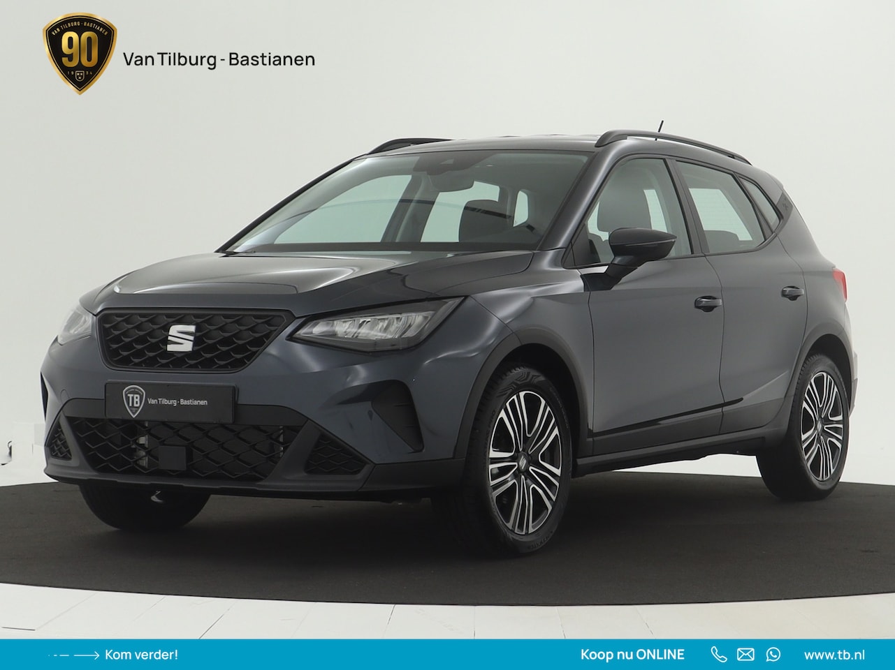 Seat Arona - 1.0 EcoTSI Style - AutoWereld.nl