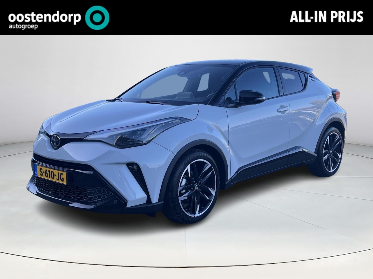 Toyota C-HR - 2.0 Hybrid GR-Sport **ZONDAG 6 OKTOBER GEOPEND!/ TREKHAAK/ PREMIUM PACK/ STUURVERWARMING/ - AutoWereld.nl