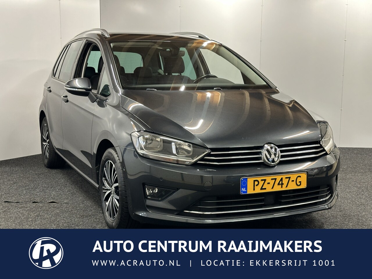 Volkswagen Golf Sportsvan - 1.2 TSI Business Edition Connected NAVIGATIE CRUISE CONTROL CLIMATE CONTROL TREKHAAK ZEER - AutoWereld.nl