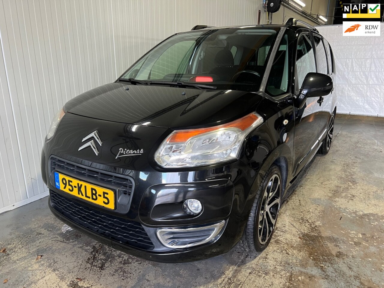 Citroën C3 Picasso - 1.6 VTi Exclusive 1.6 VTi Exclusive - AutoWereld.nl