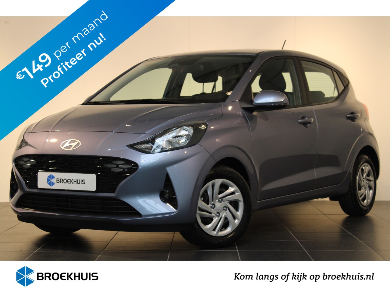 Hyundai i10 - 1.0 Comfort Smart | Navigatie | Parkeercamera | Airco | Cruise Control | €2.484,- Voorraad - AutoWereld.nl