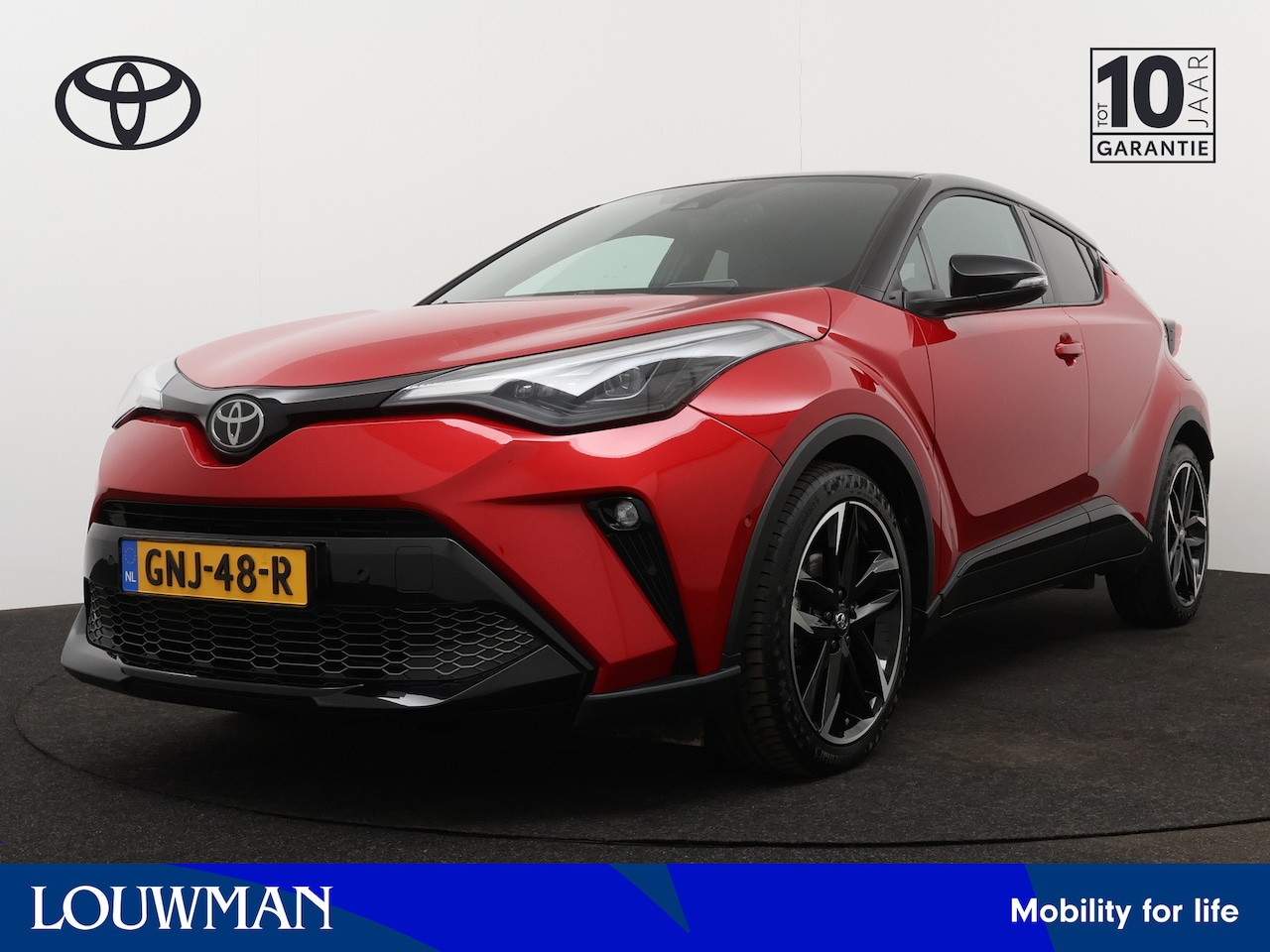 Toyota C-HR - 2.0 Hybrid GR Sport Limited - AutoWereld.nl