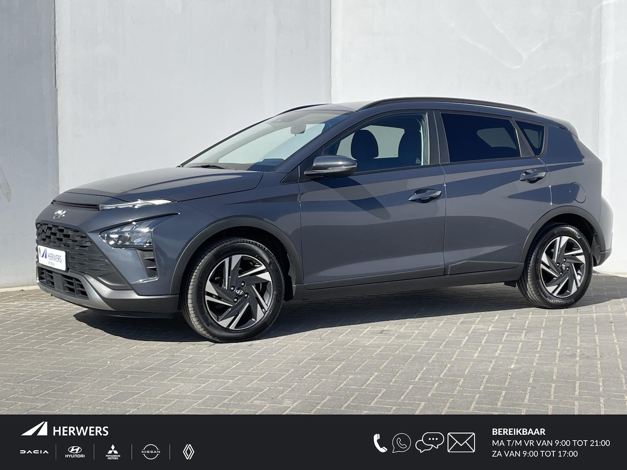 Hyundai Bayon - 1.0 T-GDI Comfort Automaat / Stuur- en stoelverwarming / Navigatie via Apple Carplay Andro - AutoWereld.nl