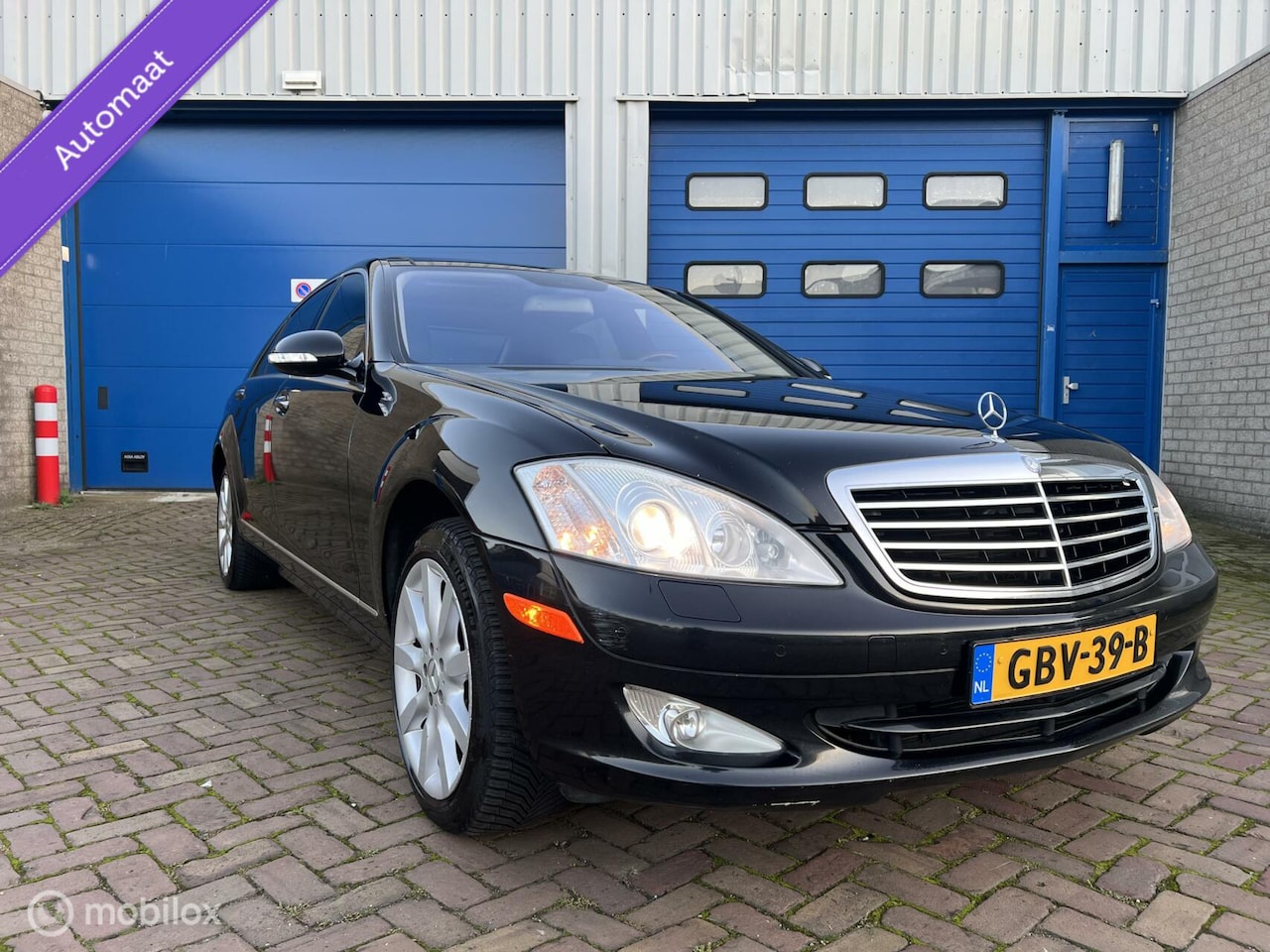 Mercedes-Benz S-klasse - 550 4-Matic Lang - AutoWereld.nl