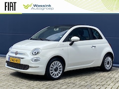 Fiat 500 - 1.0 70pk Hybrid Dolcevita | Panoramadak | Climate Control | Half-lederen bekleding