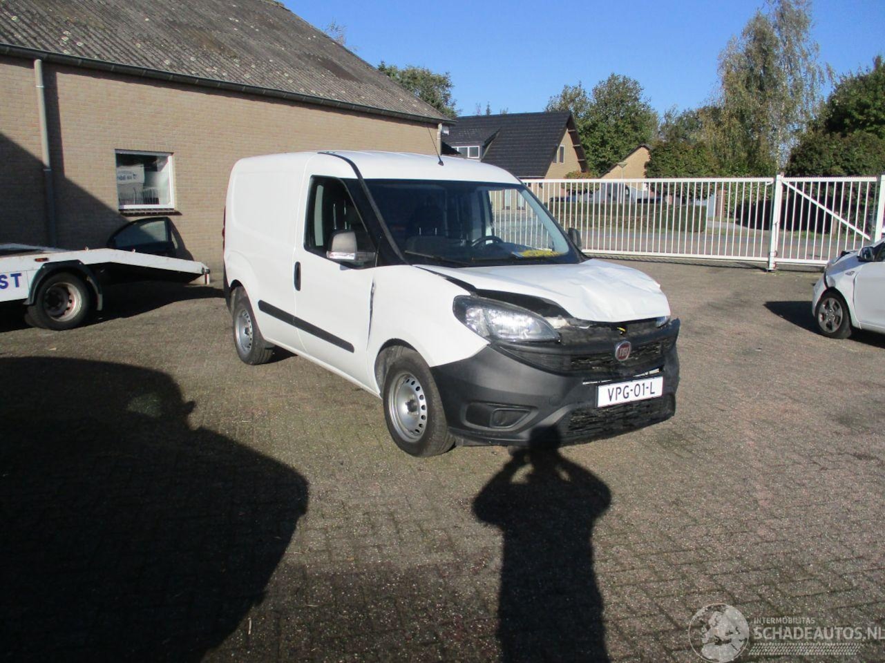 Fiat Doblò - 1.6 MJl1H 1E EIG AIRCO NAP - AutoWereld.nl