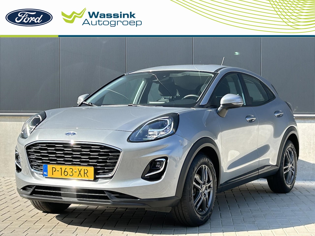 Ford Puma - 1.0 Ecoboost Connected | Lichtmetalen Velgen | Apple Carplay / Android Auto | Airco | Park - AutoWereld.nl