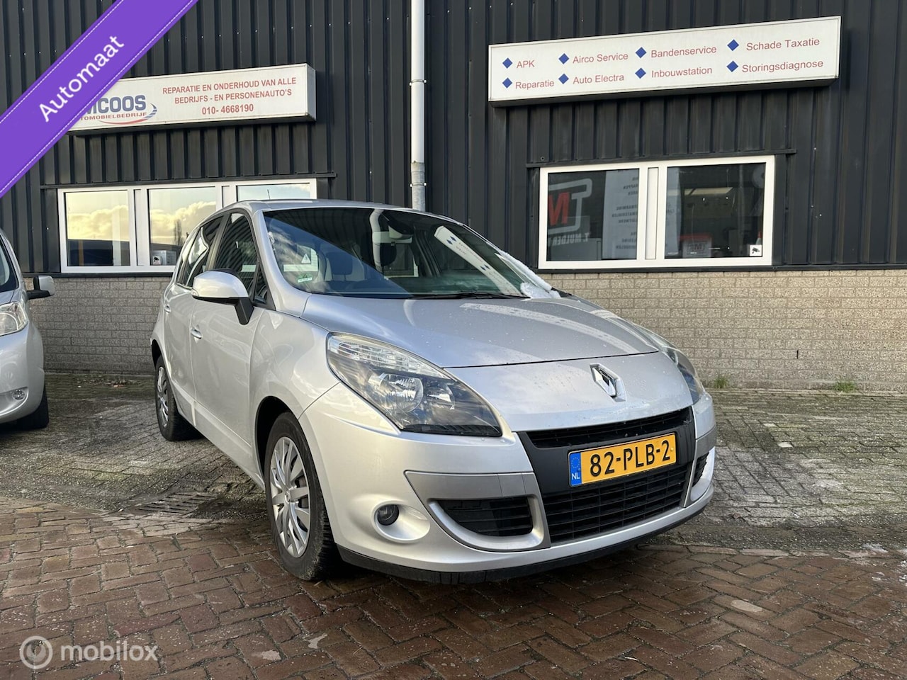 Renault Scénic - 2.0 Expression * Airco * AUT * NAVI * Cruise Control - AutoWereld.nl