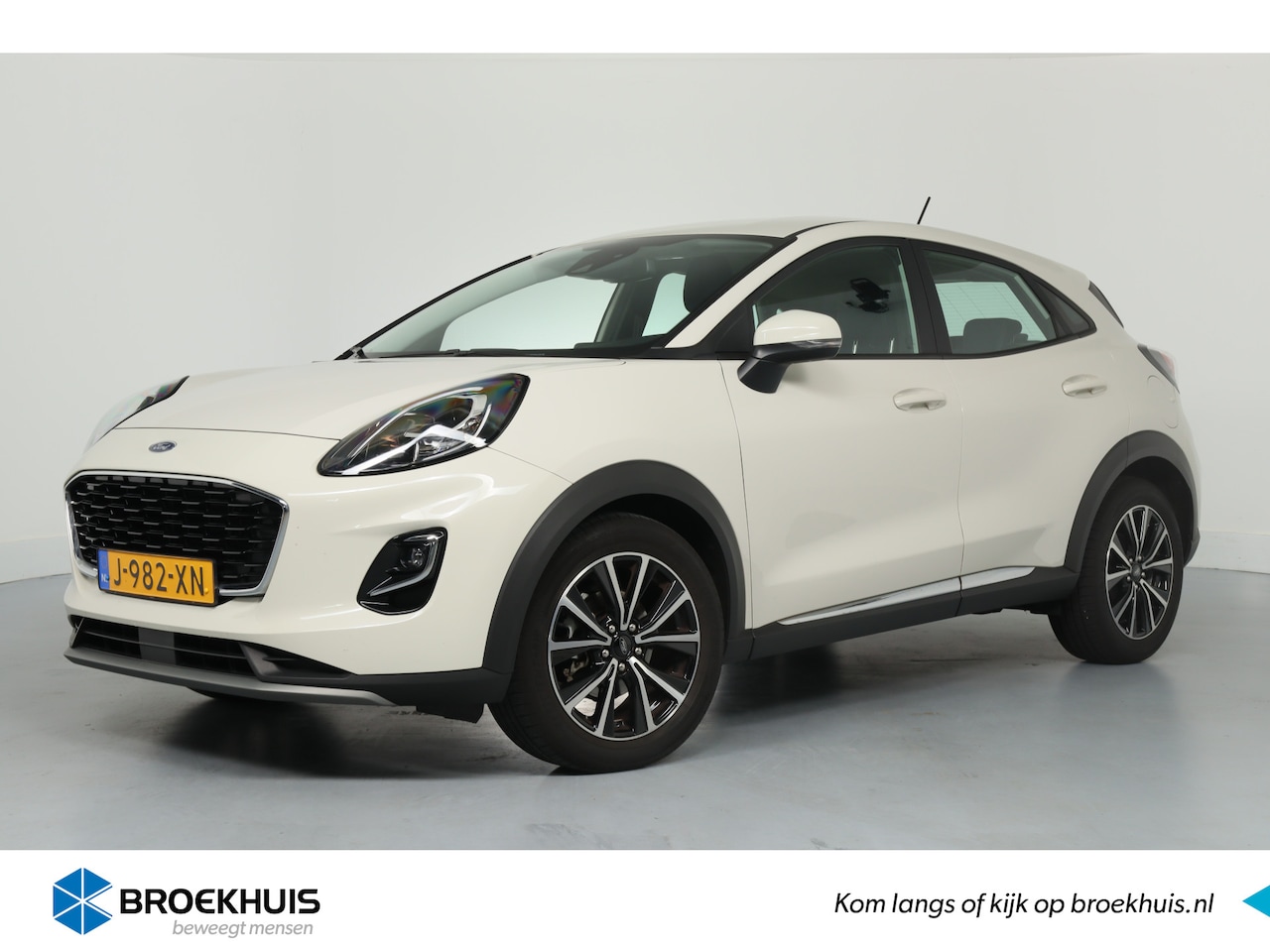 Ford Puma - 1.0 EcoBoost Hybrid Titanium | Afneembare Trekhaak | Stoel-/stuurverwarming | Voorruitverw - AutoWereld.nl