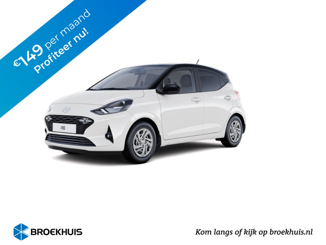 Hyundai i10 - 1.0 Comfort 5-zits + TT | €2389,- voorraad voordeel - AutoWereld.nl