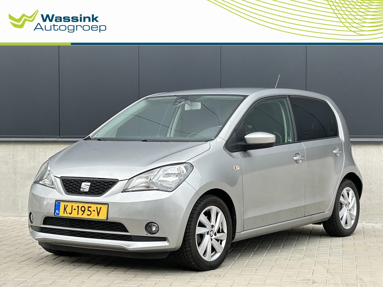 Seat Mii - 1.0 Sport Connect | Cruise Control | Airco | Parkeersensoren | All Seasonbanden | Lichtmet - AutoWereld.nl