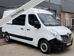 Renault Master - T35 2.3 dCi L2H2 Kastinrichting Werkplaatsinrichting Airco Cruise controle Trekhaak 2500kg