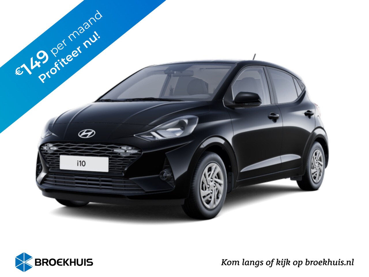 Hyundai i10 - 1.0 5MT Comfort | €2384,- voorraad voordeel - AutoWereld.nl