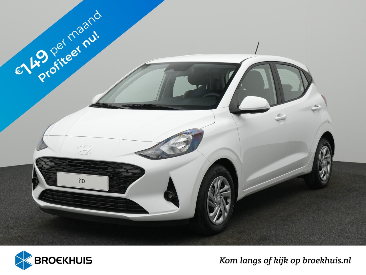 Hyundai i10 - 1.0 Comfort Smart | €2389,- voorraad voordeel - AutoWereld.nl