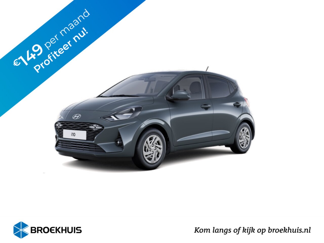 Hyundai i10 - 1.0 5MT Comfort | €2384,- voorraad voordeel - AutoWereld.nl