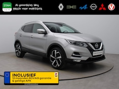 Nissan Qashqai - 116 PK Tekna + 360° Camera | Climate | Navi | Parksens. v+a | Stoel -\ Stuur verwarmd