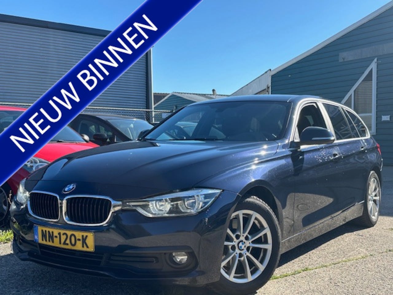 BMW 3-serie Touring - 320D EDE Corporate Lease EXE Aut8 | ECC | LMV | Navi | LED - AutoWereld.nl