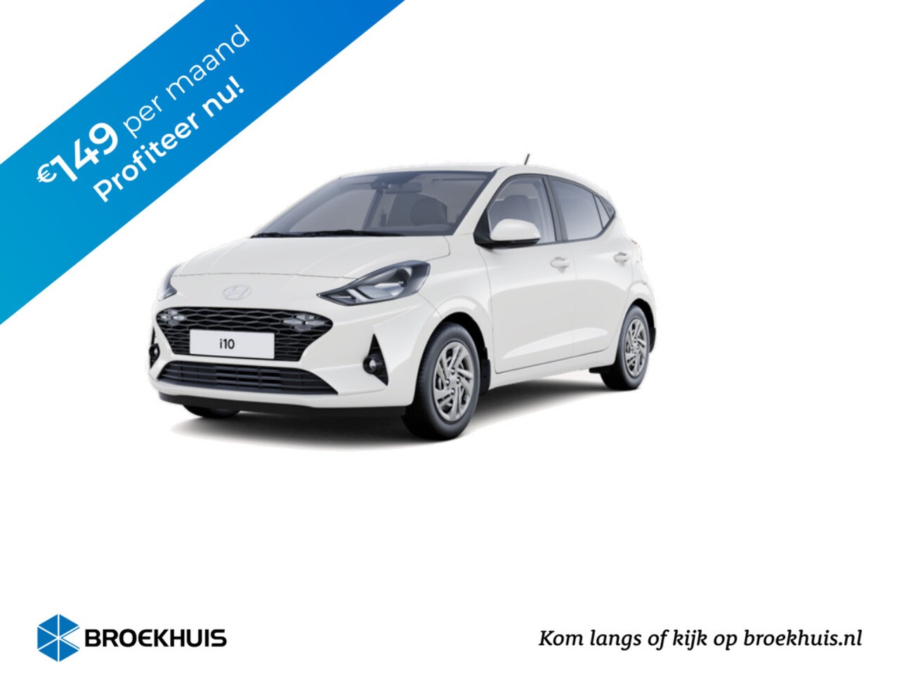 Hyundai i10 - 1.0 5MT Comfort | €2290,- voorraad voordeel - AutoWereld.nl