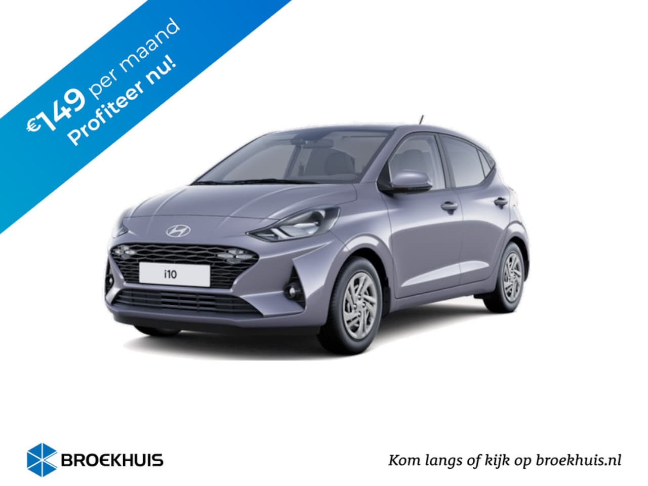 Hyundai i10 - 1.0 Comfort 5-zits | €2484,- voorraad voordeel !! - AutoWereld.nl