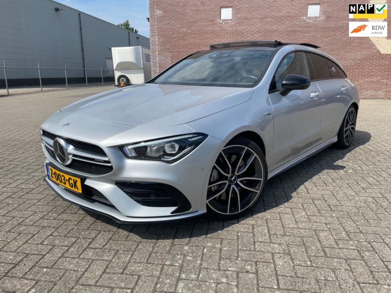 Mercedes-Benz CLA-Klasse - AMG 35 4MATIC | PANO | SFEER | VOL AMG - AutoWereld.nl