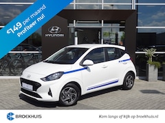 Hyundai i10 - 1.0 Comfort Smart | BROEKHUIS EDITION | LICHTMETALEN VELGEN | STRIPING