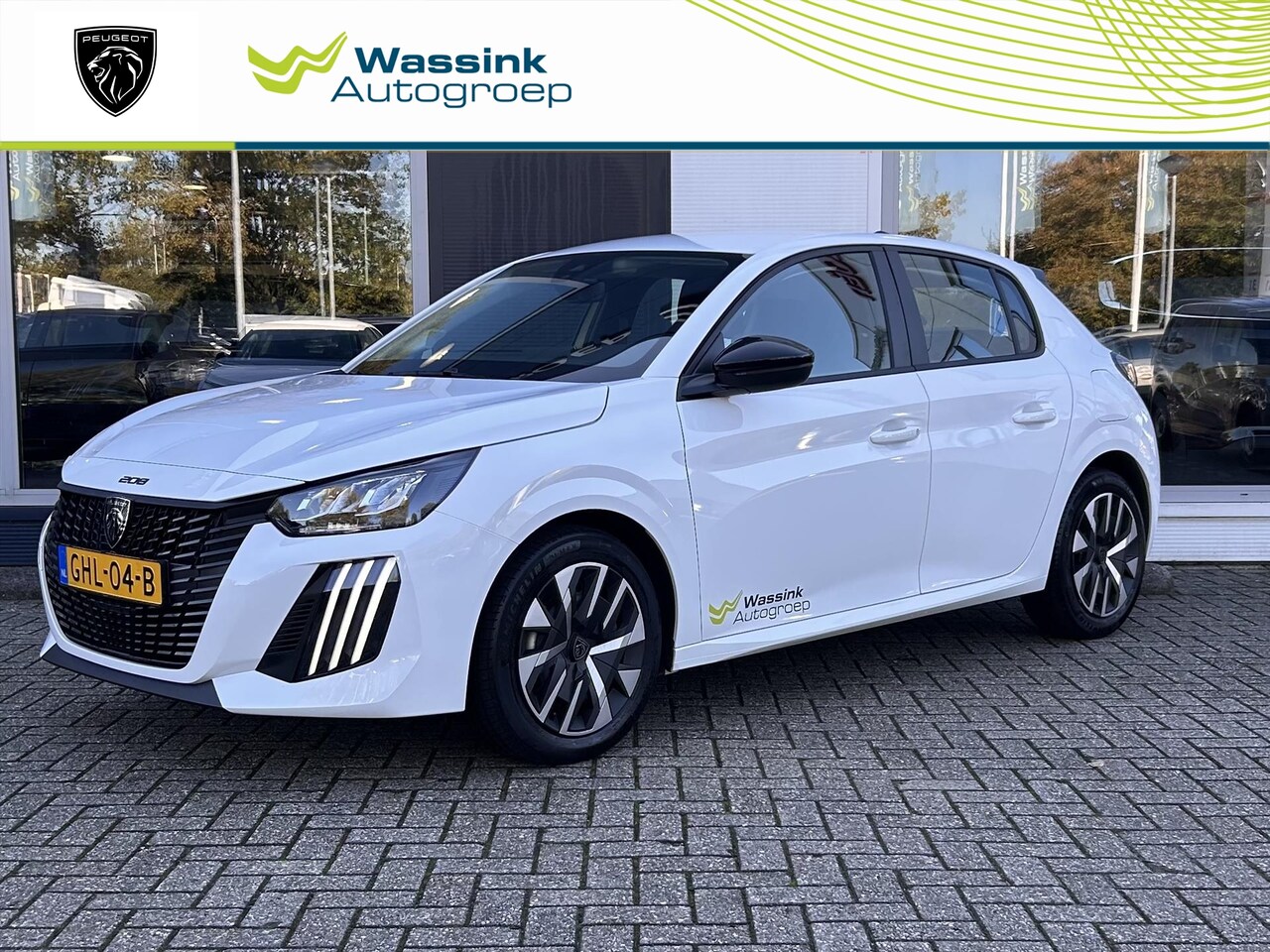 Peugeot 208 - 1.2 PureTech 75pk Active | Apple carplay + Androidauto | Navi by app | Cruise controle | A - AutoWereld.nl