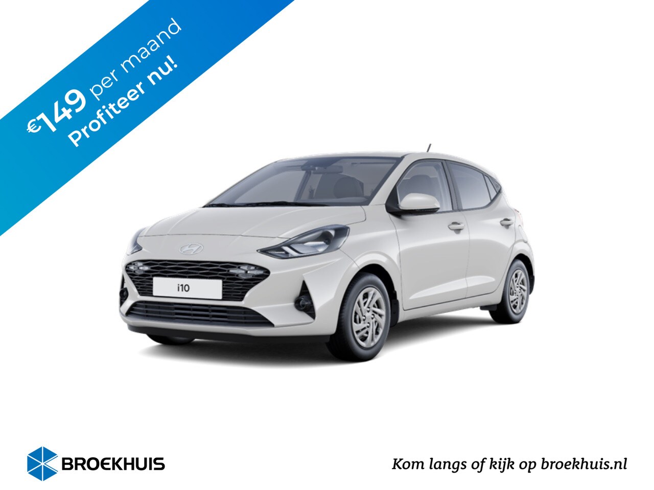 Hyundai i10 - 1.0 Comfort 5-zits 1.0 Comfort 5-zits - AutoWereld.nl