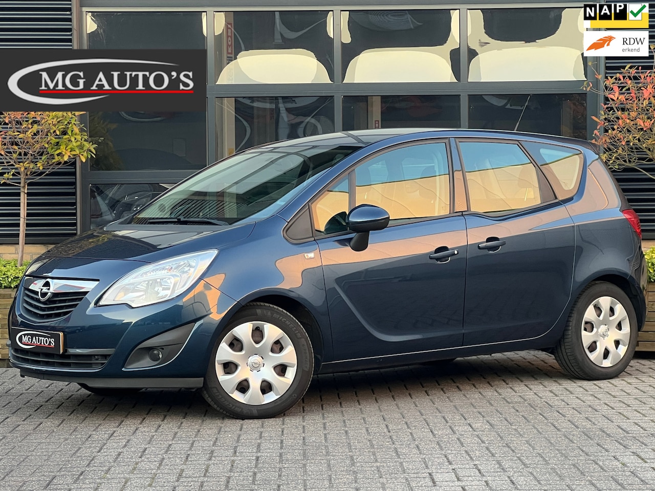 Opel Meriva - 1.4 Anniversary Edition | Volledig Dealer Onderhouden | Eerste Eigenaar | Cruise Control | - AutoWereld.nl