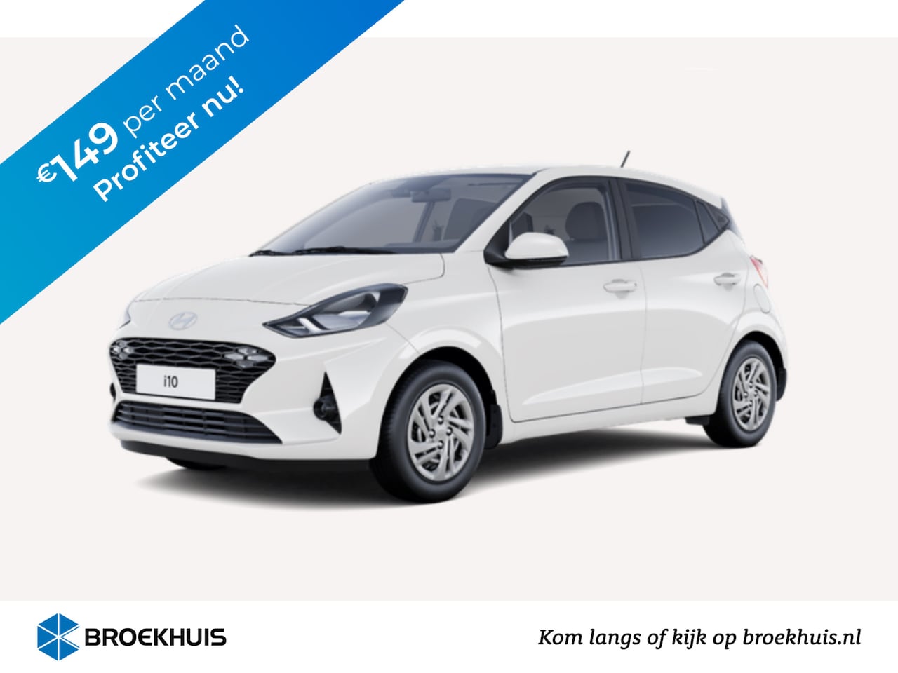 Hyundai i10 - 1.0 Comfort 5-zits 1.0 Comfort 5-zits - AutoWereld.nl