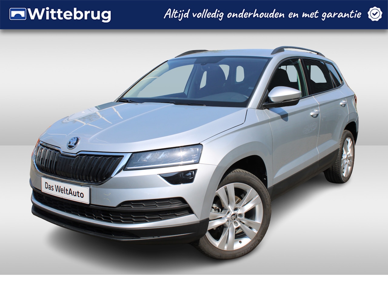 Skoda Karoq - 1.5 TSI 150pk ACT Style DSG Automaat Navigatie / Comfortstoelen / Voorruit verwarming /Par - AutoWereld.nl