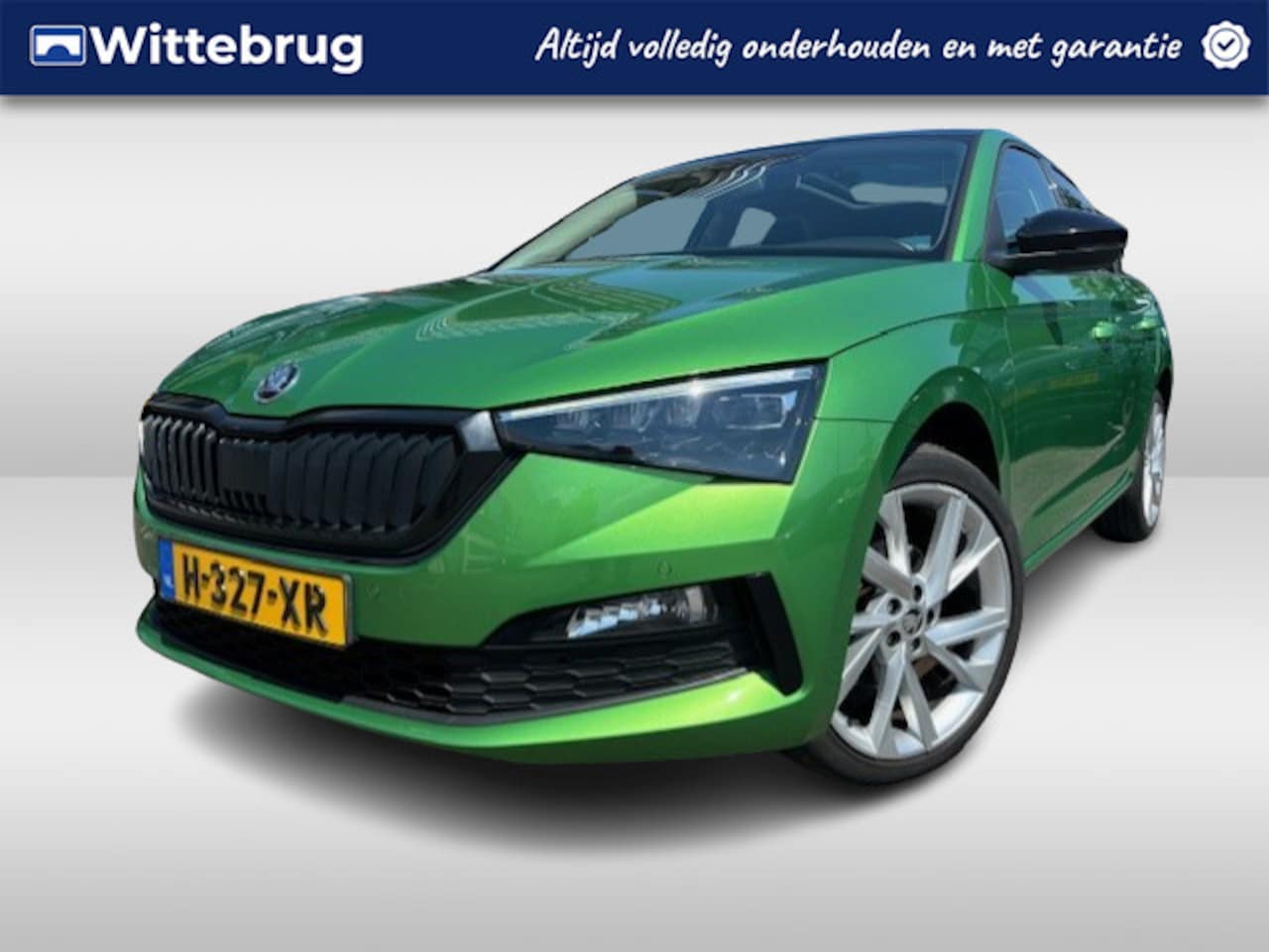 Skoda Scala - 1.0 TSI Business Edition DSG Automaat 18 "LM Velgen / Parkeersensoren / Camera / Navigatie - AutoWereld.nl