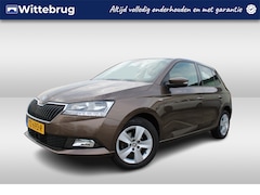 Skoda Fabia - 1.0 TSI Clever Navigatie / Bluetooth / Parkeersensoren / Airco / LM velgen