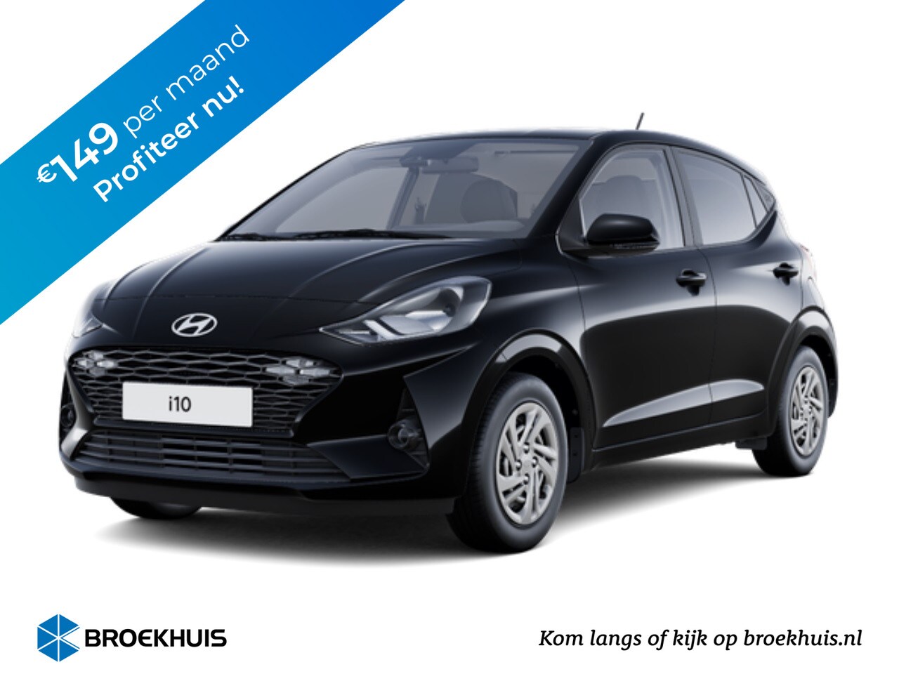 Hyundai i10 - 1.0 Comfort Smart 1.0 Comfort Smart - AutoWereld.nl