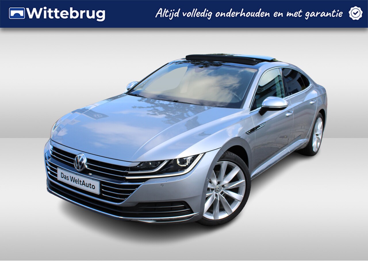 Volkswagen Arteon - 2.0 TSI 190pk DSG Elegance Panoramadak / Virtual Cockpit / Trekhaak Elek. / Dynaudio/ Stan - AutoWereld.nl