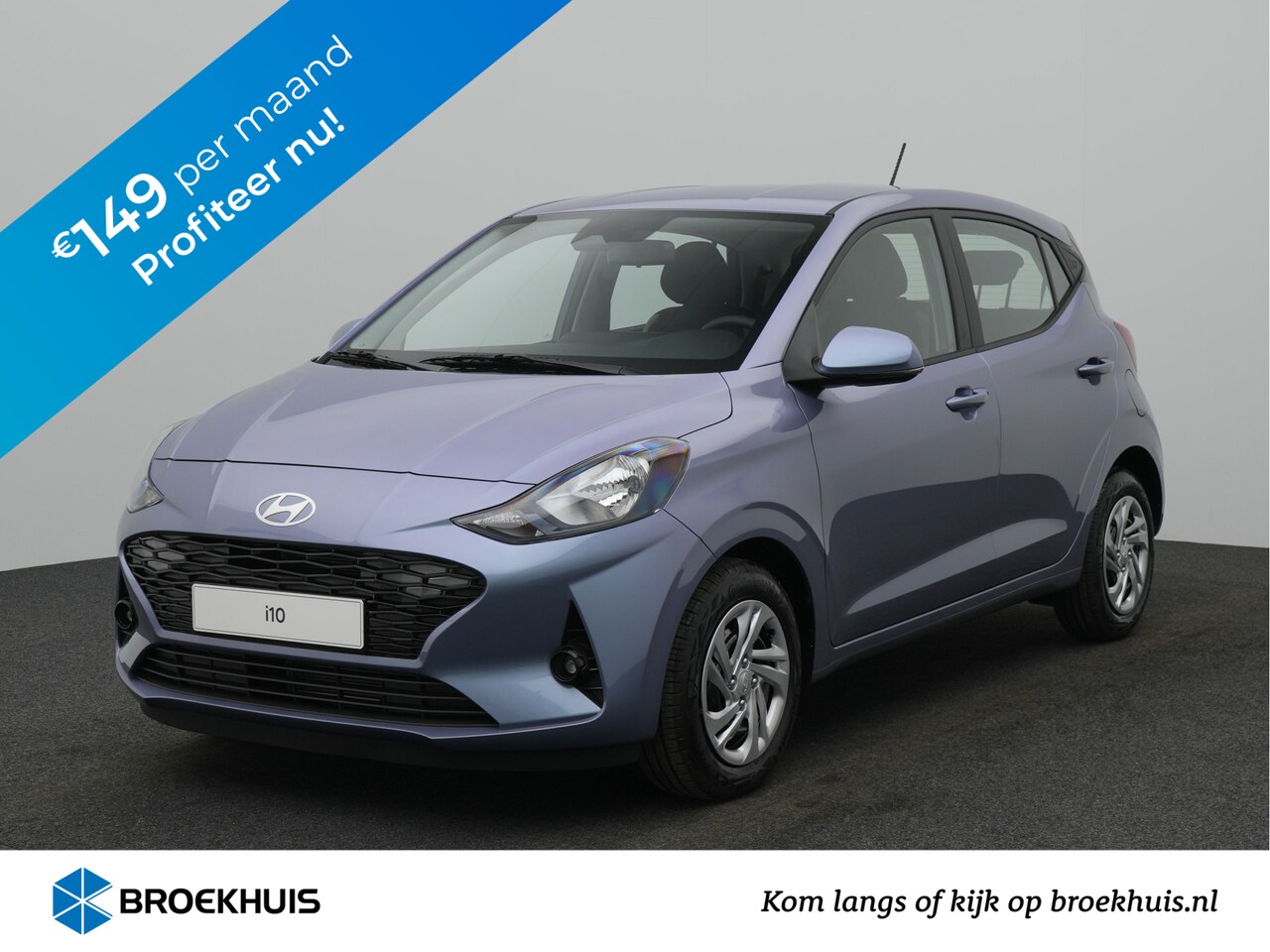 Hyundai i10 - 1.0 Comfort Smart 1.0 Comfort Smart - AutoWereld.nl