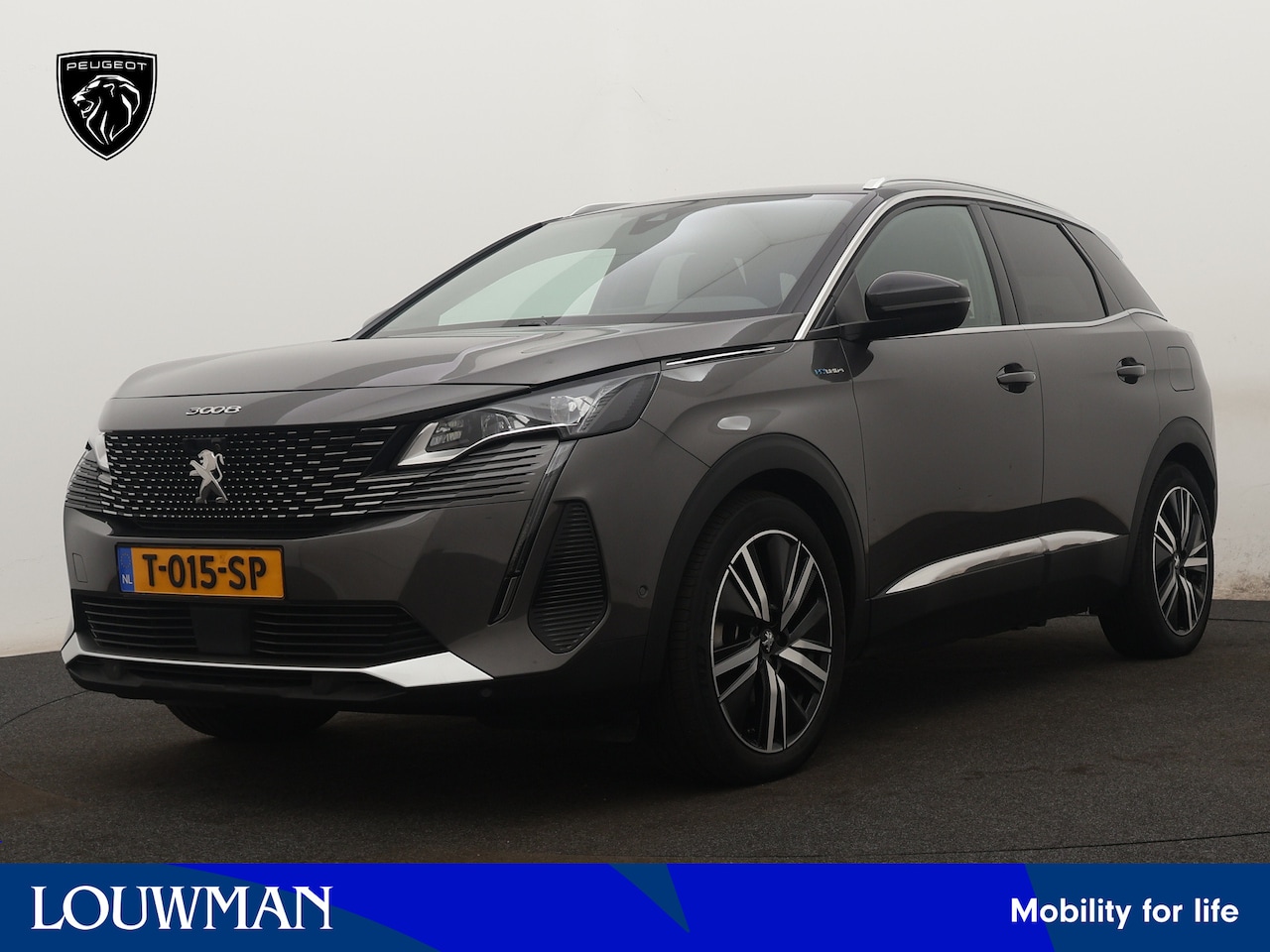 Peugeot 3008 - 1.6 HYbrid4 300pk GT Pack Business Limited Automaat | Camera | Navigatie | Keyless | Stoel - AutoWereld.nl