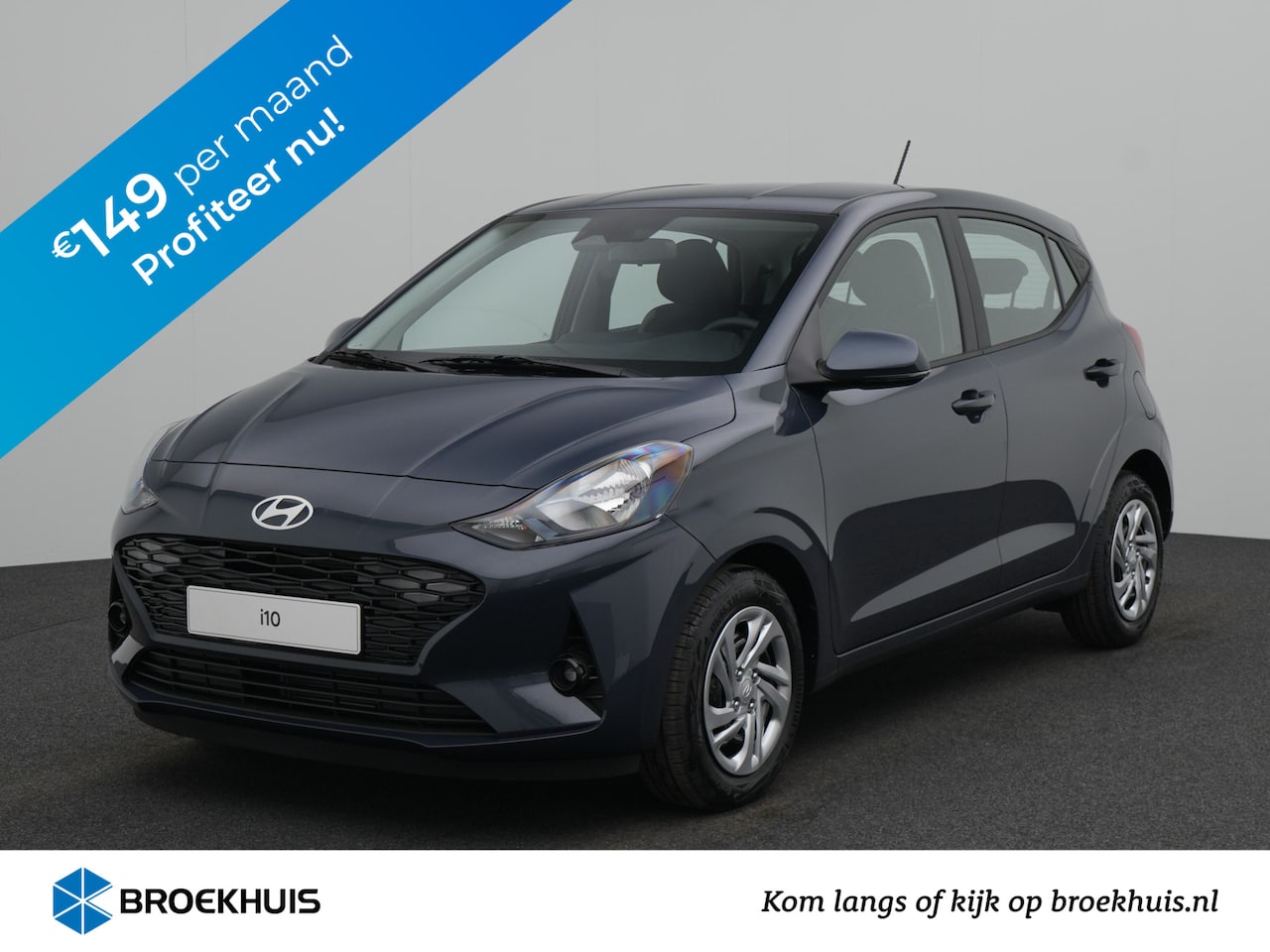 Hyundai i10 - 1.0 Comfort Smart 1.0 Comfort Smart - AutoWereld.nl