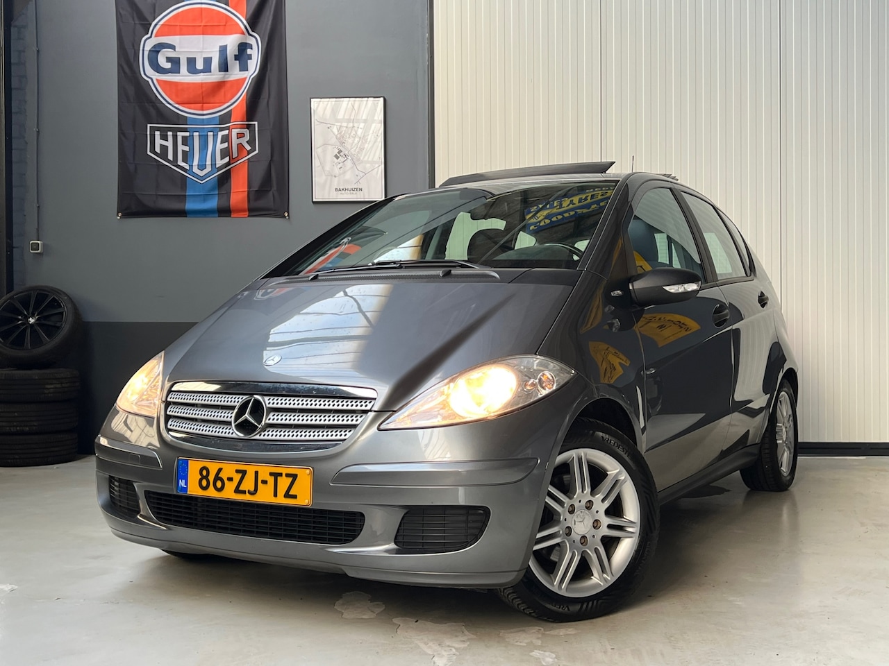 Mercedes-Benz A-klasse - 150 Classic | Automaat + Opendak | - AutoWereld.nl