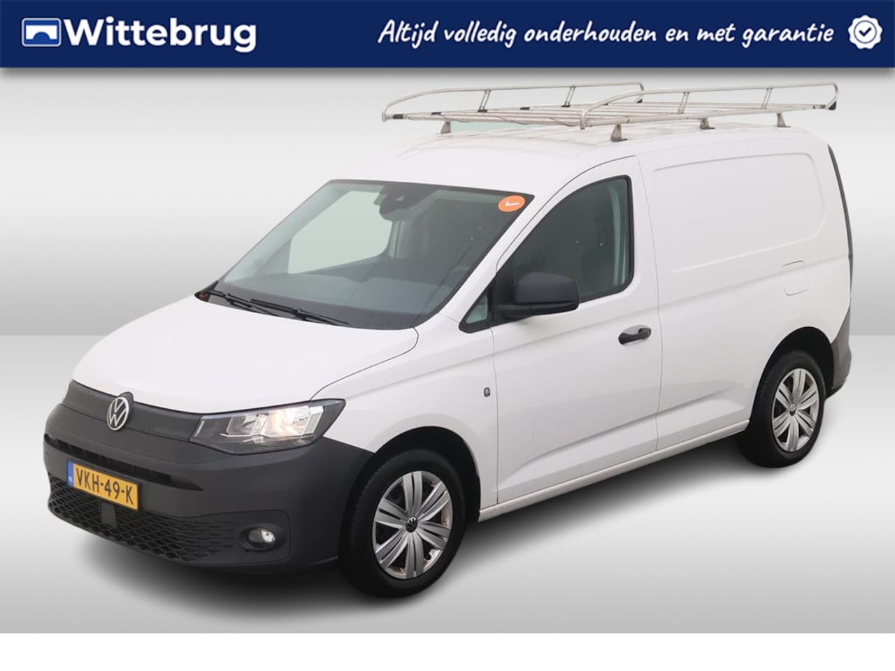 Volkswagen Caddy Cargo - 2.0 TDI Comfort Imperiaal / Trekhaak / Navigatie - AutoWereld.nl