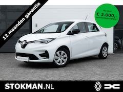 Renault Zoe - R 110 PK 52 kWh | NAVI | Parkeersensoren achter | Apple-Android car play | | incl. Bovag r