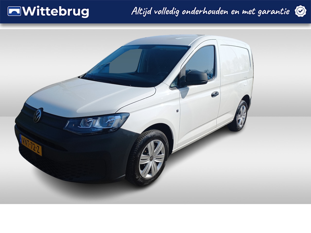 Volkswagen Caddy Cargo - 2.0 TDI Trend Edition - AutoWereld.nl