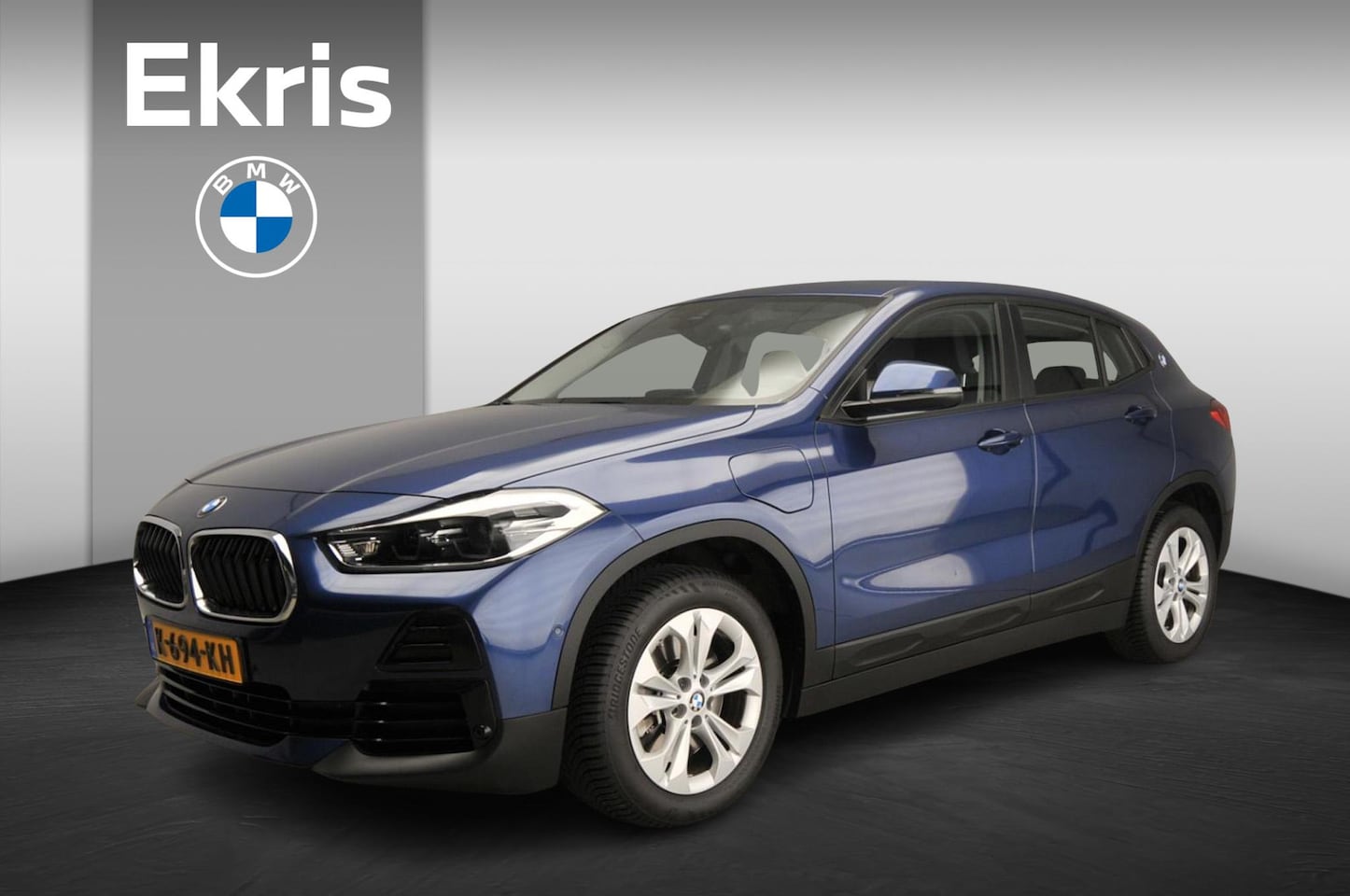 BMW X2 - xDrive25e High Executive | LED | Leder | HUD | Stoelverwarming | Clima | PDC | DAB | Alu 1 - AutoWereld.nl